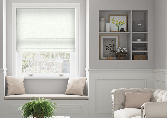 Bravo, Limestone - Roman Blind - Image 3